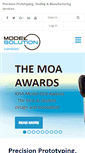 Mobile Screenshot of model-solution.com